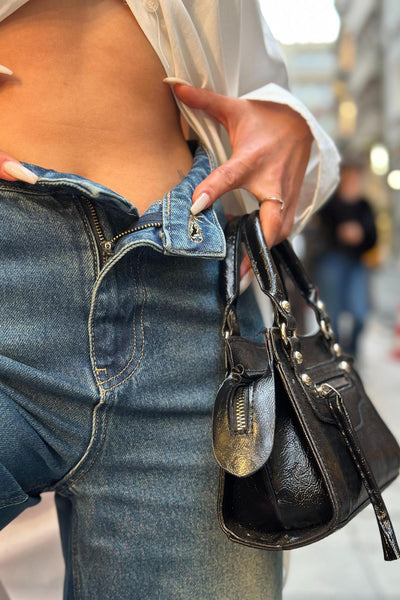 Relax Fit Jeans Blue