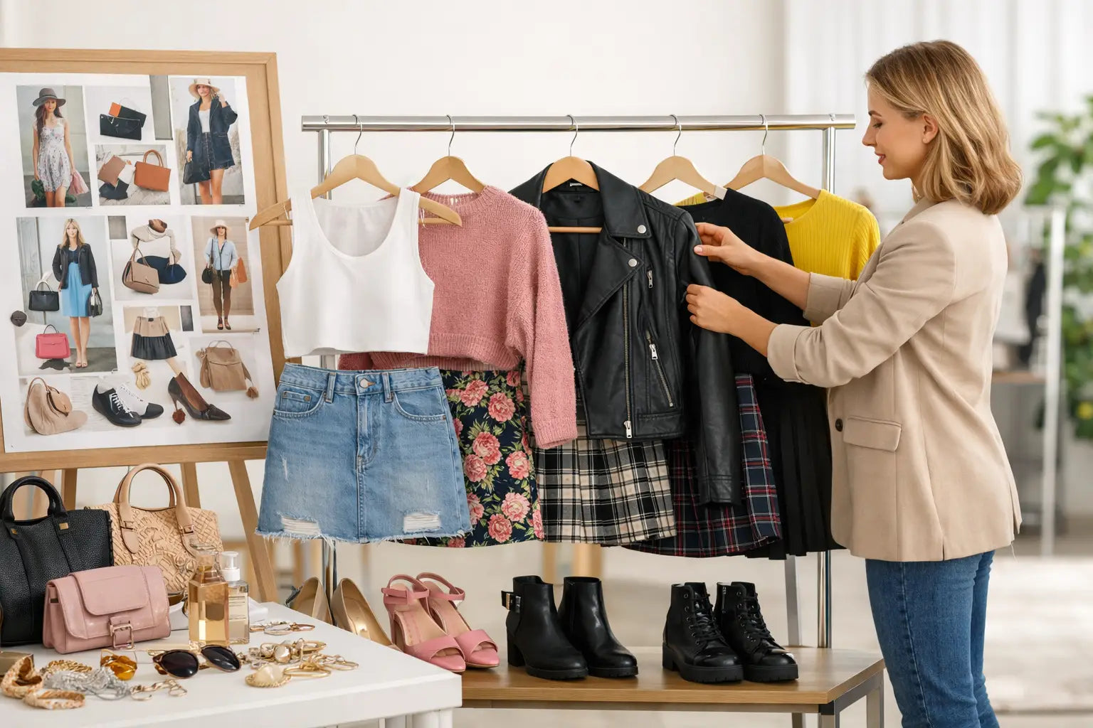 How to Style Mini Skirts for Every Mood