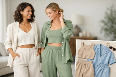 Matching Sets for Women That Always Work