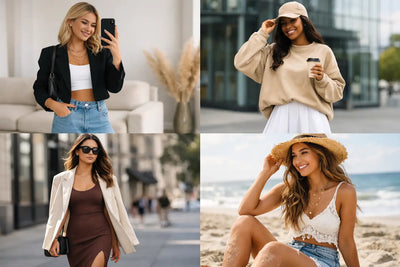 12 TikTok Outfit Ideas Women Will Actually Wear