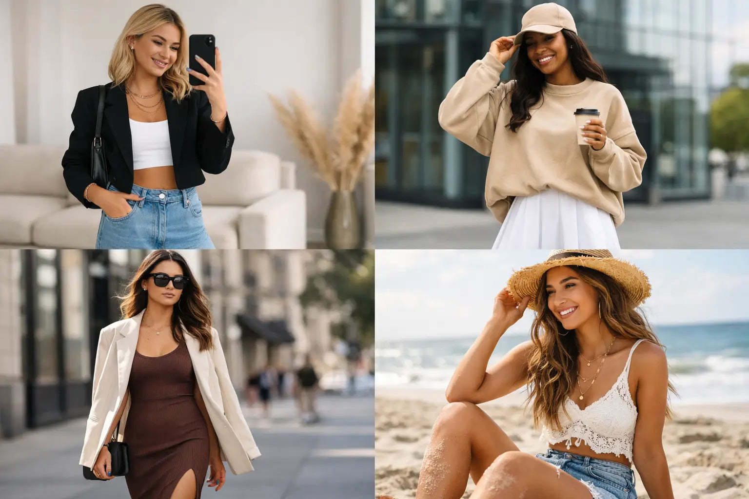 12 TikTok Outfit Ideas Women Will Actually Wear