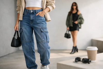 What to Wear With Cargo Jeans Now