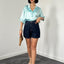 Denim Summer Shorts Blue