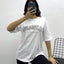 Los Angeles Tshirt Oversized White