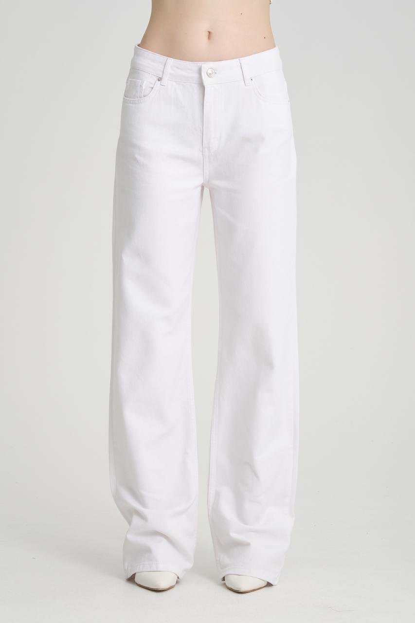 Relax Fit Jeans White