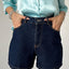 Denim Summer Shorts Blue