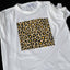 Leopard Patterned Tshirt White
