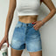 Denim Summer Shorts Blue
