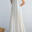 Short Sleeve Striped Dress White, Black
