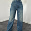 Relax Fit Jeans Blue