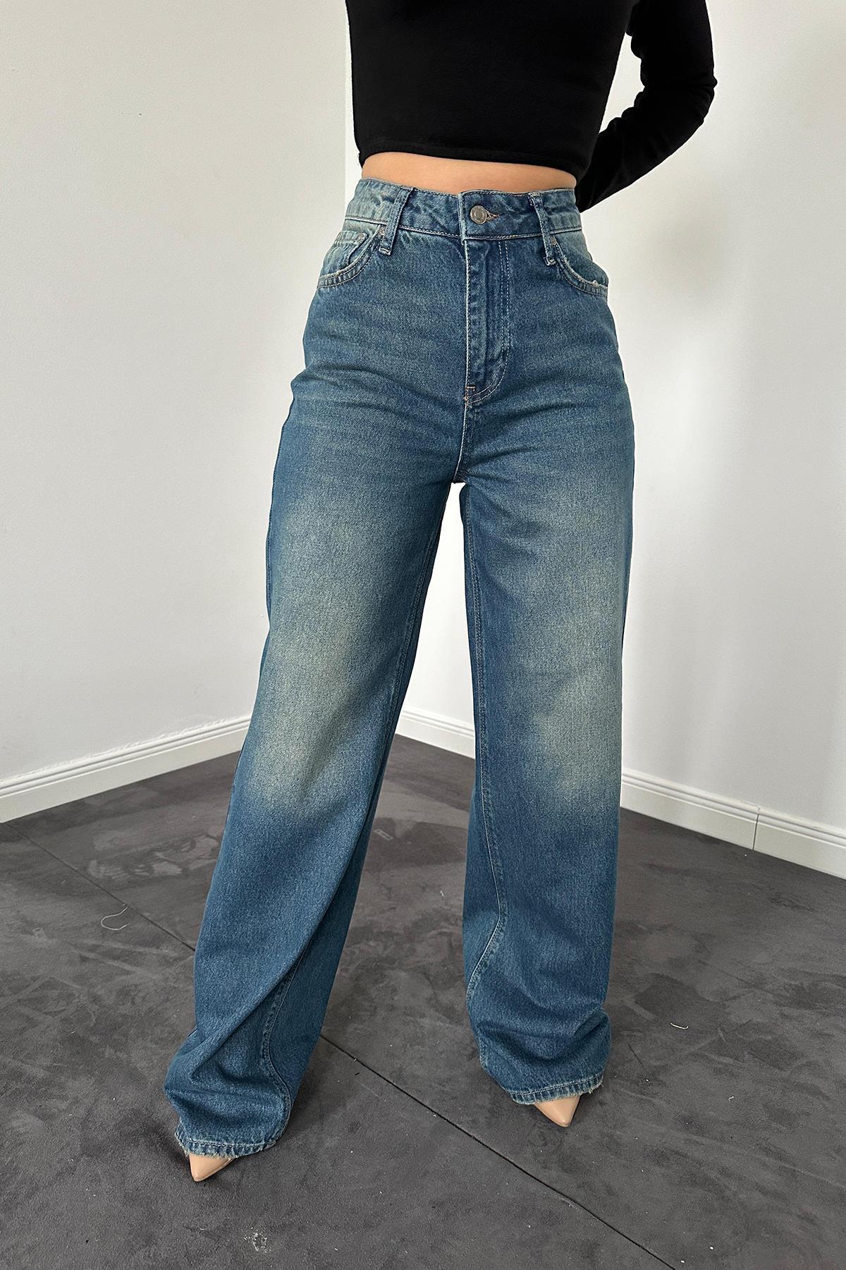 Relax Fit Jeans Blue