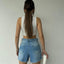 Denim Summer Shorts Blue