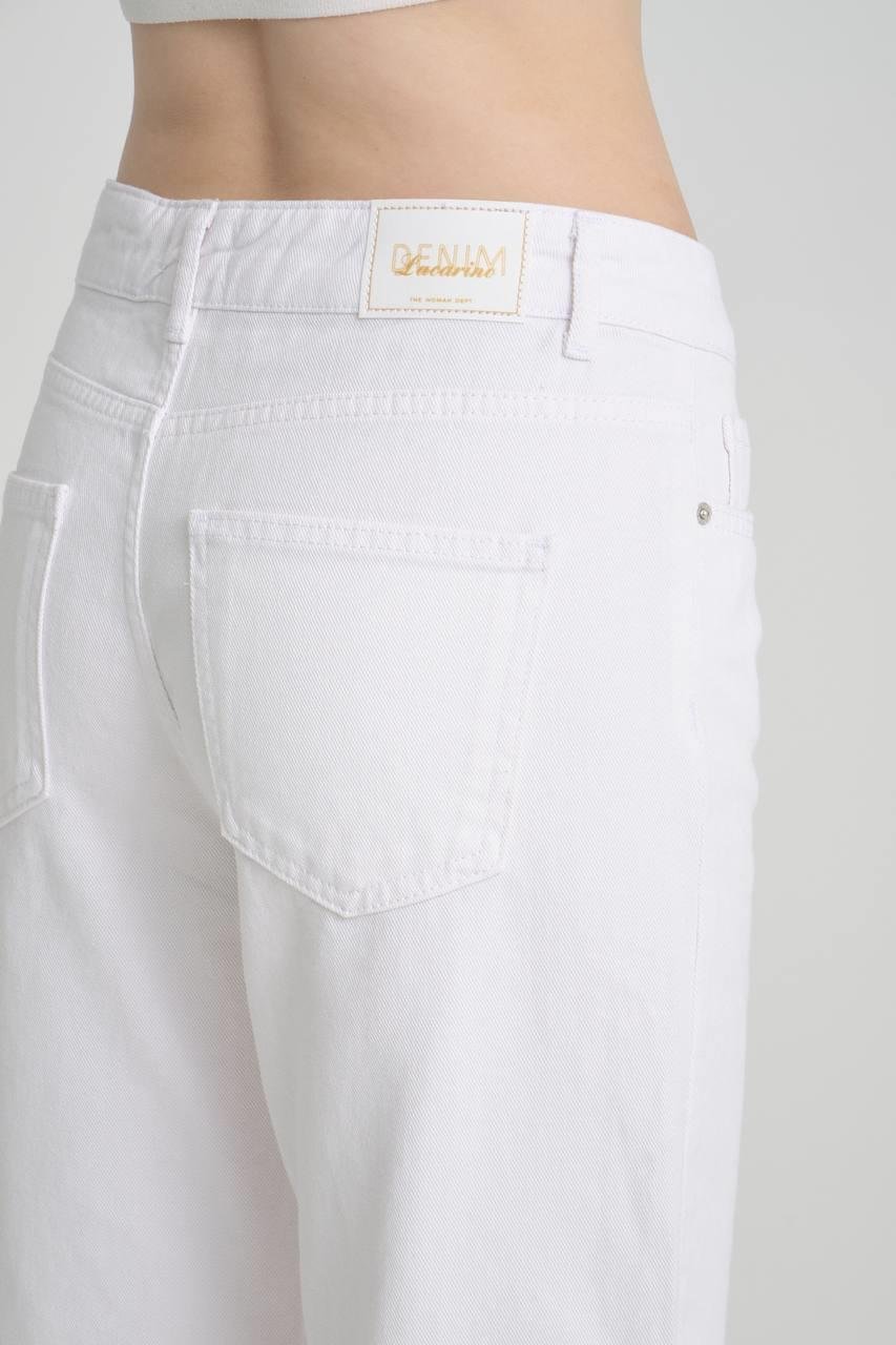 Relax Fit Jeans White