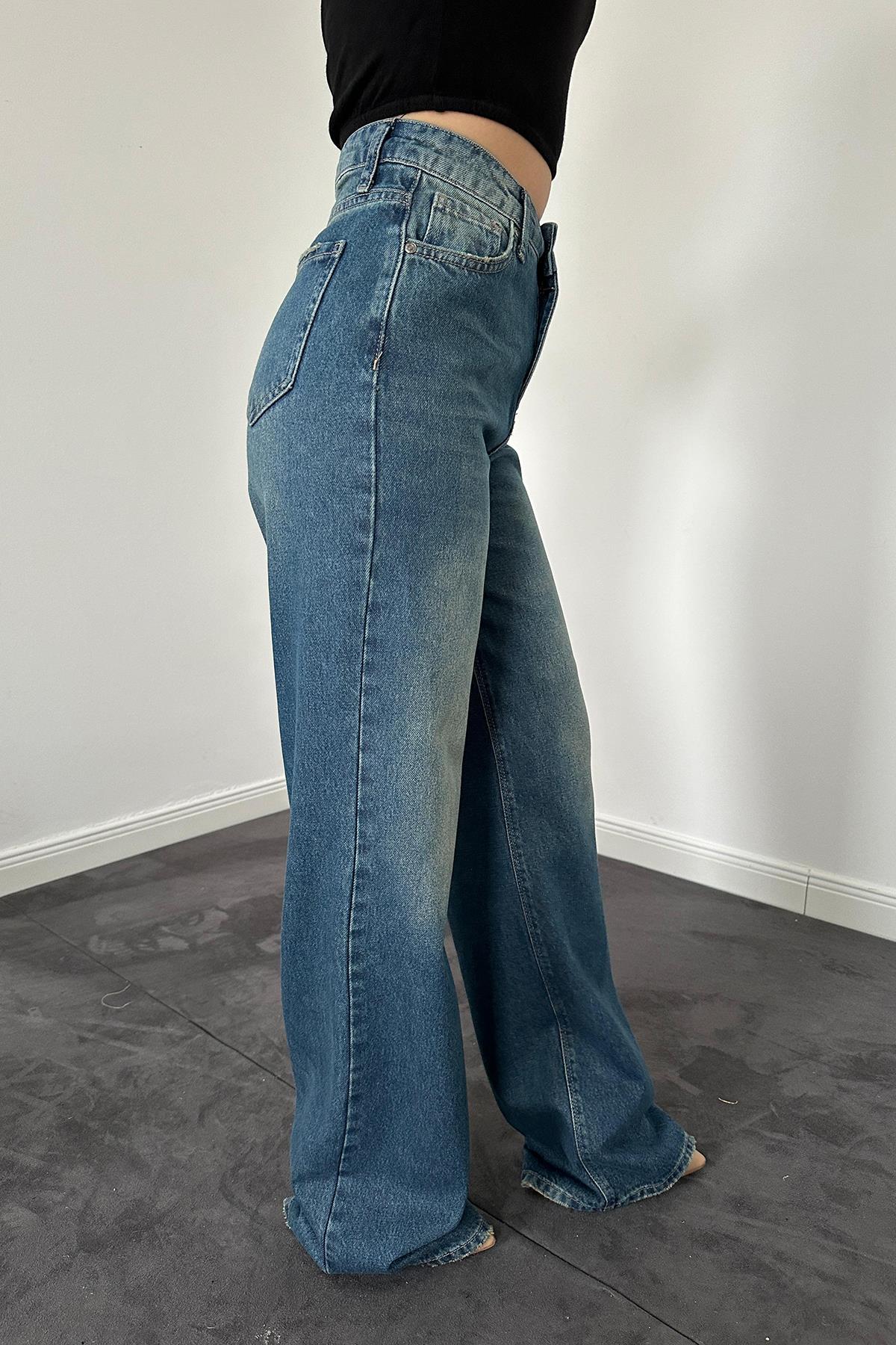 Relax Fit Jeans Blue