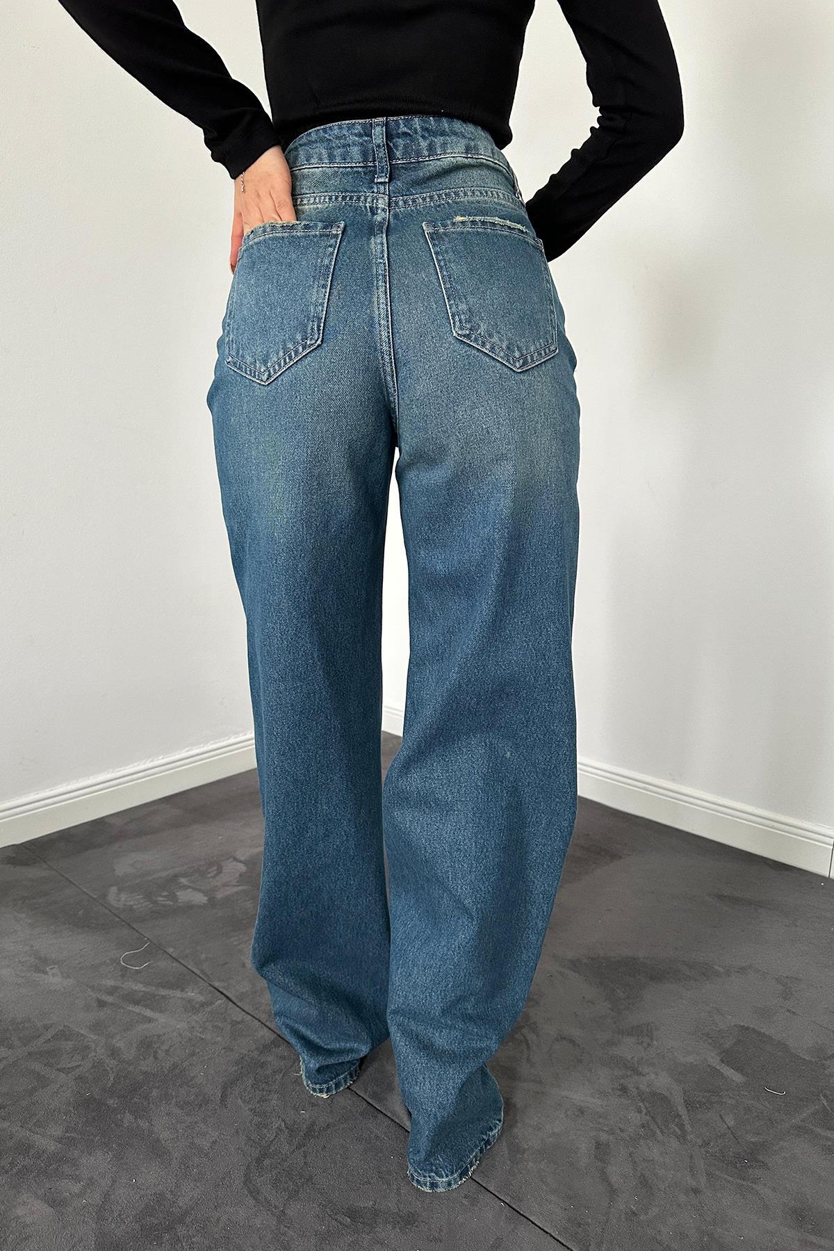 Relax Fit Jeans Blue