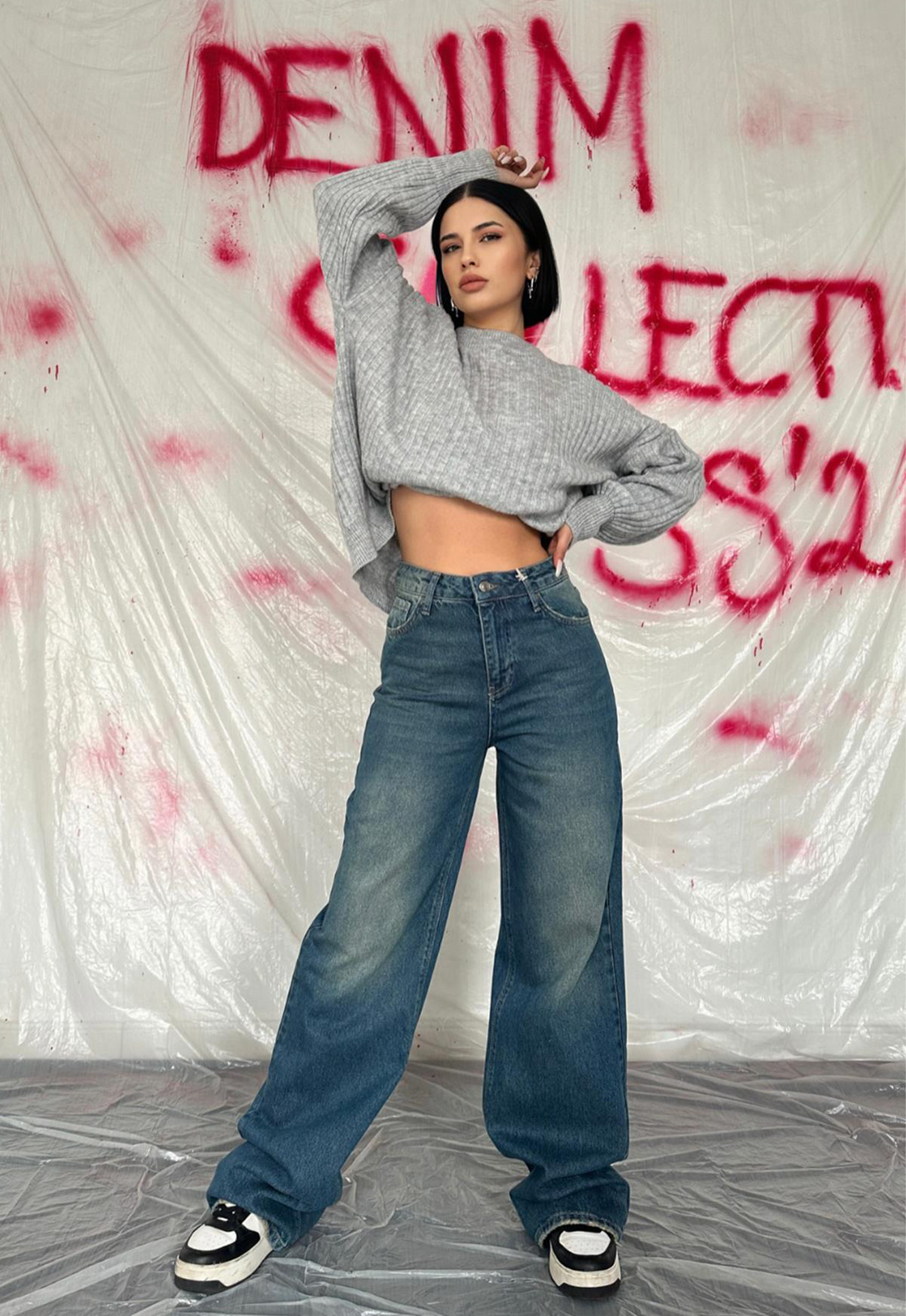 Relax Fit Jeans Blue