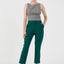 Regular Fit Regular Pants Green