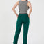 Regular Fit Regular Pants Green