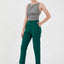 Regular Fit Regular Pants Green