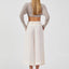 Culotte Regular Pants White