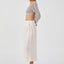 Culotte Regular Pants White