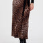 Maxi Animal Print Regular Skirt